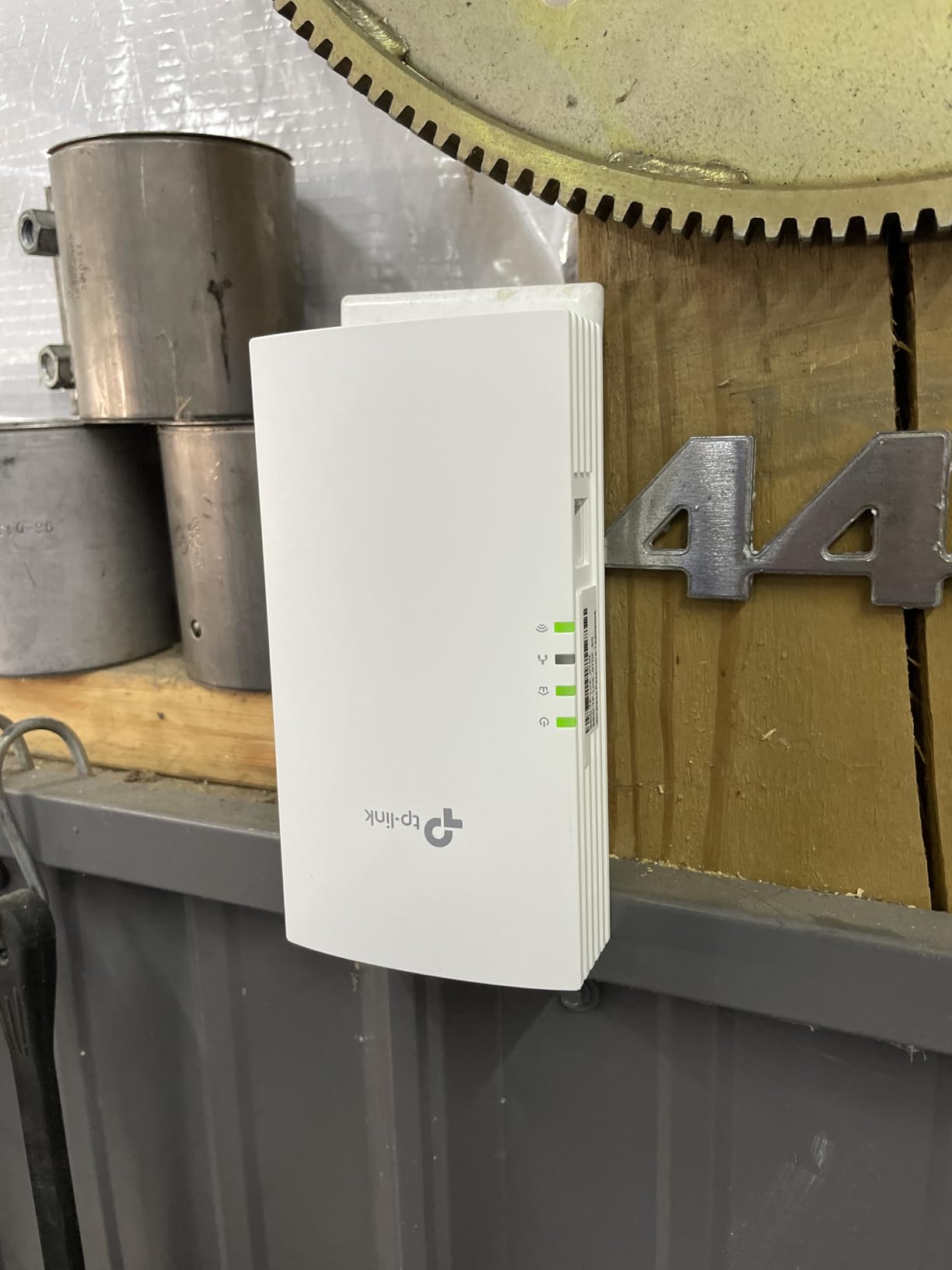 TP-Link Powerline Wi-Fi 6 Extender TL-WPA7817 KIT - Includes AV1000 Powerline Ethernet Network Adapter & AX1500 Dual-Band Wi-Fi Extender, Gigabit Port, EasyMesh, Plug, Pair, & Play customer photo 2