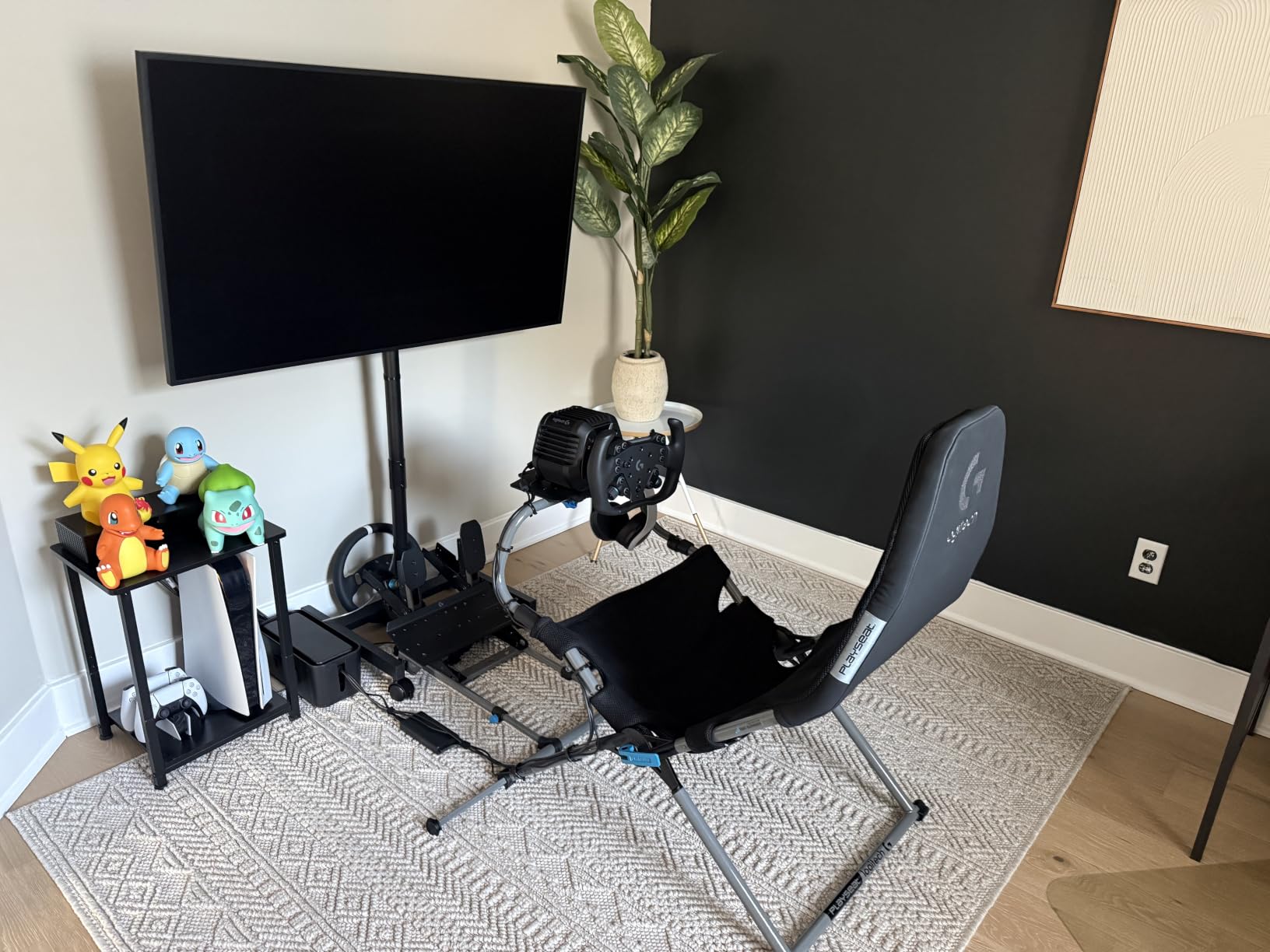 Logitech G RS50 Direct Drive Racing Wheel, Hub, & Base for PS5/PS4/PC customer photo 1