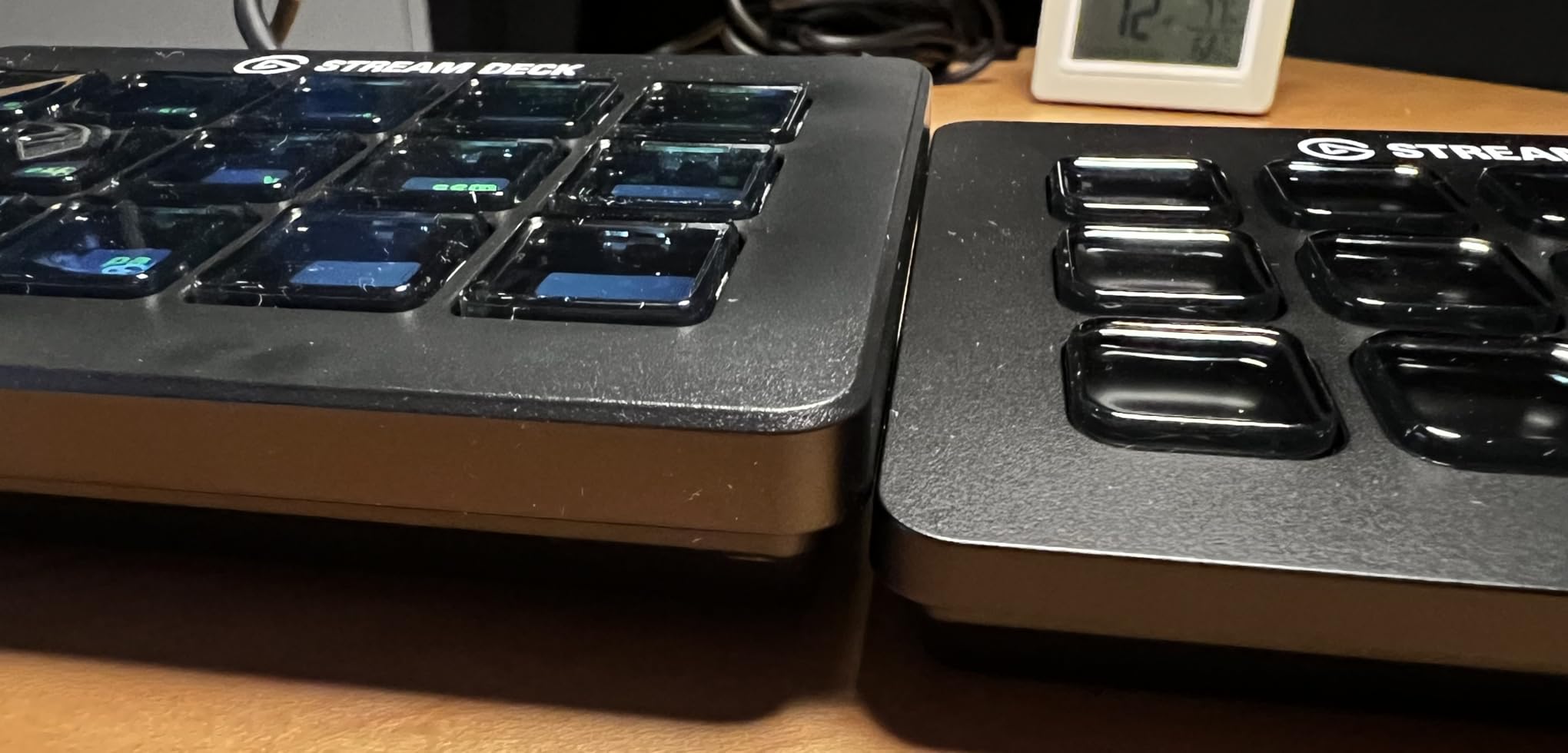Stream Deck Scissor Keys Workflow Controller | Tactile, responsive macro keys, Monitor CPU, GPU, ping, FPS, LED-lit icons, Regular plugin updates, Windows and macOS customer photo 2