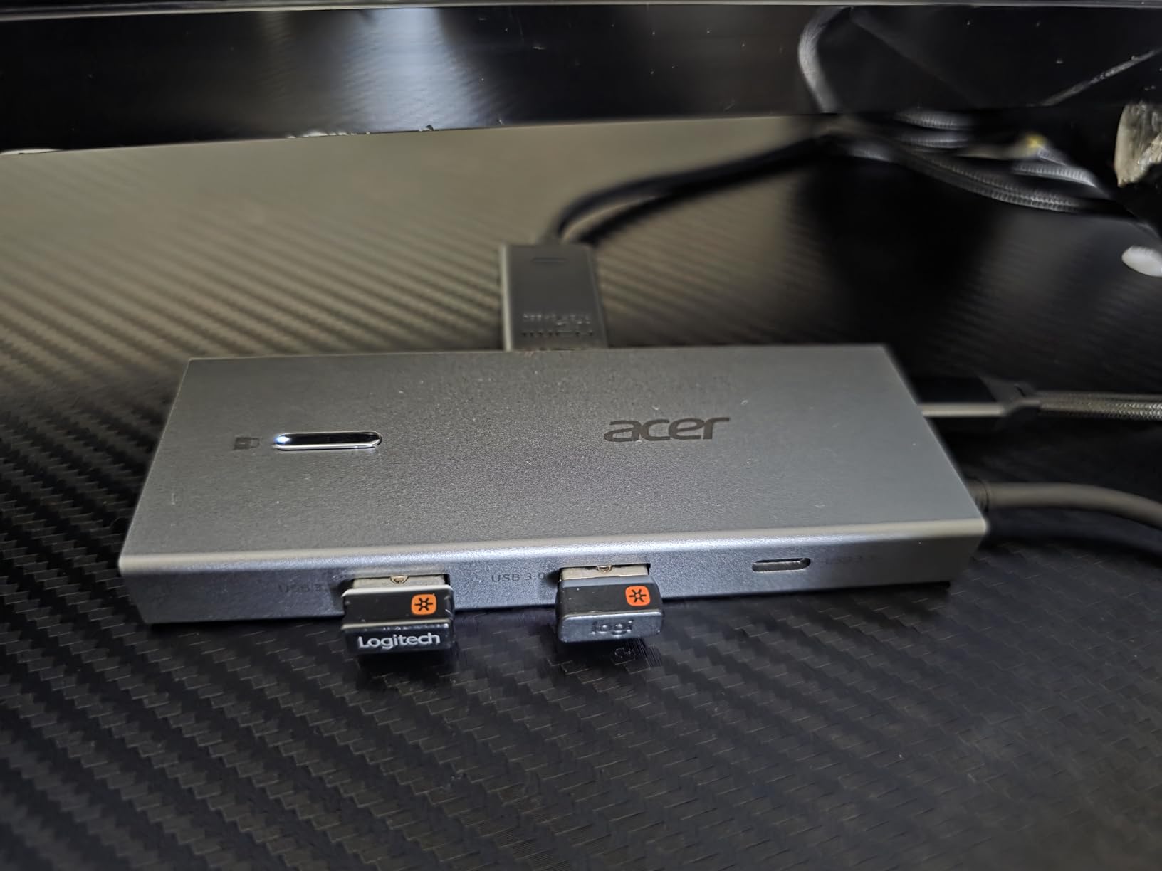Acer USB-C Docking Station Dual Monitor, 9-in-1 Laptop Dock with 2 HDMI customer photo 2