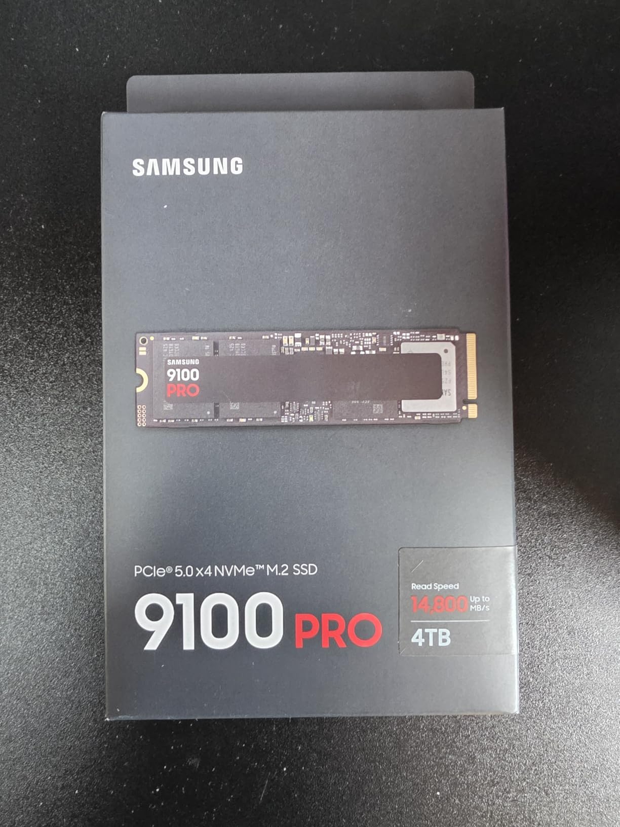 Samsung SSD 9100 PRO 2TB, PCIe 5.0x4 M.2 2280, Up to 14,700MB/s | NVMe Internal Solid State Hard Drive best for AI Computing, Gaming, and Heavy Duty Workstations (MZ VAP2T0B/AM) customer photo 2