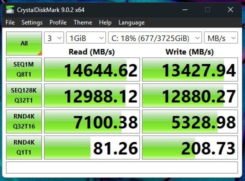 Samsung 9100 PRO 1TB, PCIe 5.0x4 M.2 2280, Up to 14,700 MB/s, NVMe Internal Solid State Hard Drive best for AI Computing, Gaming, and Heavy Duty Workstations customer photo 1