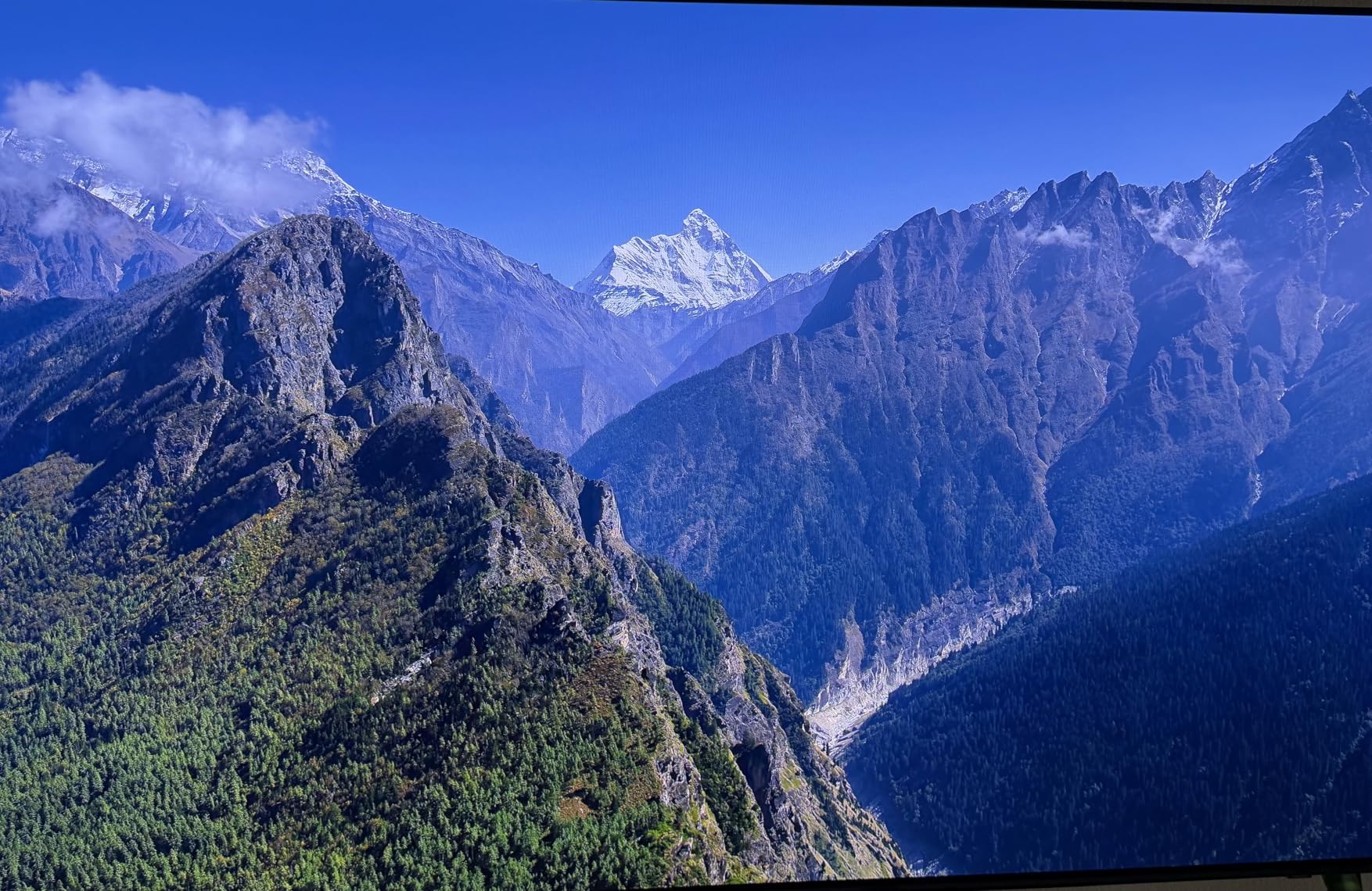 Samsung 48-Inch Class S90F Smart TV (2025 Model, 48S90F), NQ4 Gen3 Processor, Upscaling Pro, HDR+, Motion Xcelerator 144Hz, Vision, Alexa Built-in, 4K UHD OLED customer photo 1