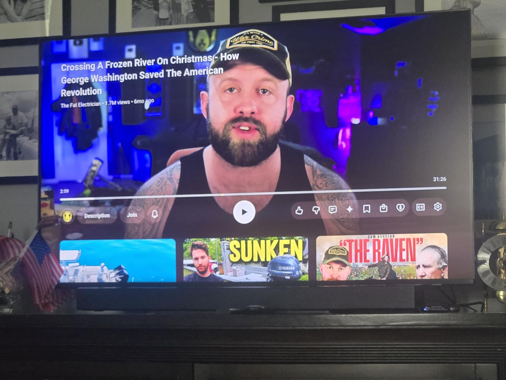 Samsung 75-Inch Class Neo QLED 4K QN90F Series, Vision AI, Mini LED Smart TV (2025 Model, 75QN90F) Neo Quantum HDR+, Object Tracking Sound+ w/Dolby Atmos, Glare Free, Gaming Hub, Alexa Built-in customer photo 1