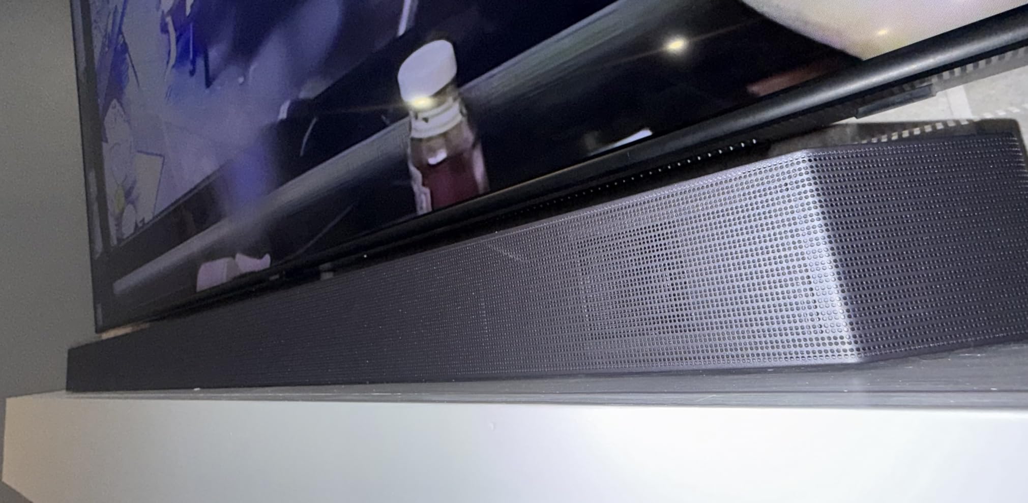 Q990F 11.1.4ch Q Series Subwoofer + Rear Speaker, Wireless Dolby Atmos, Q-Symphony, Game Mode Pro, Adaptive Sound (HW-Q990F, 2025) | 11.1.4-Channel Samsung Soundbar with Wireless Sub and Rear Speakers customer photo 1