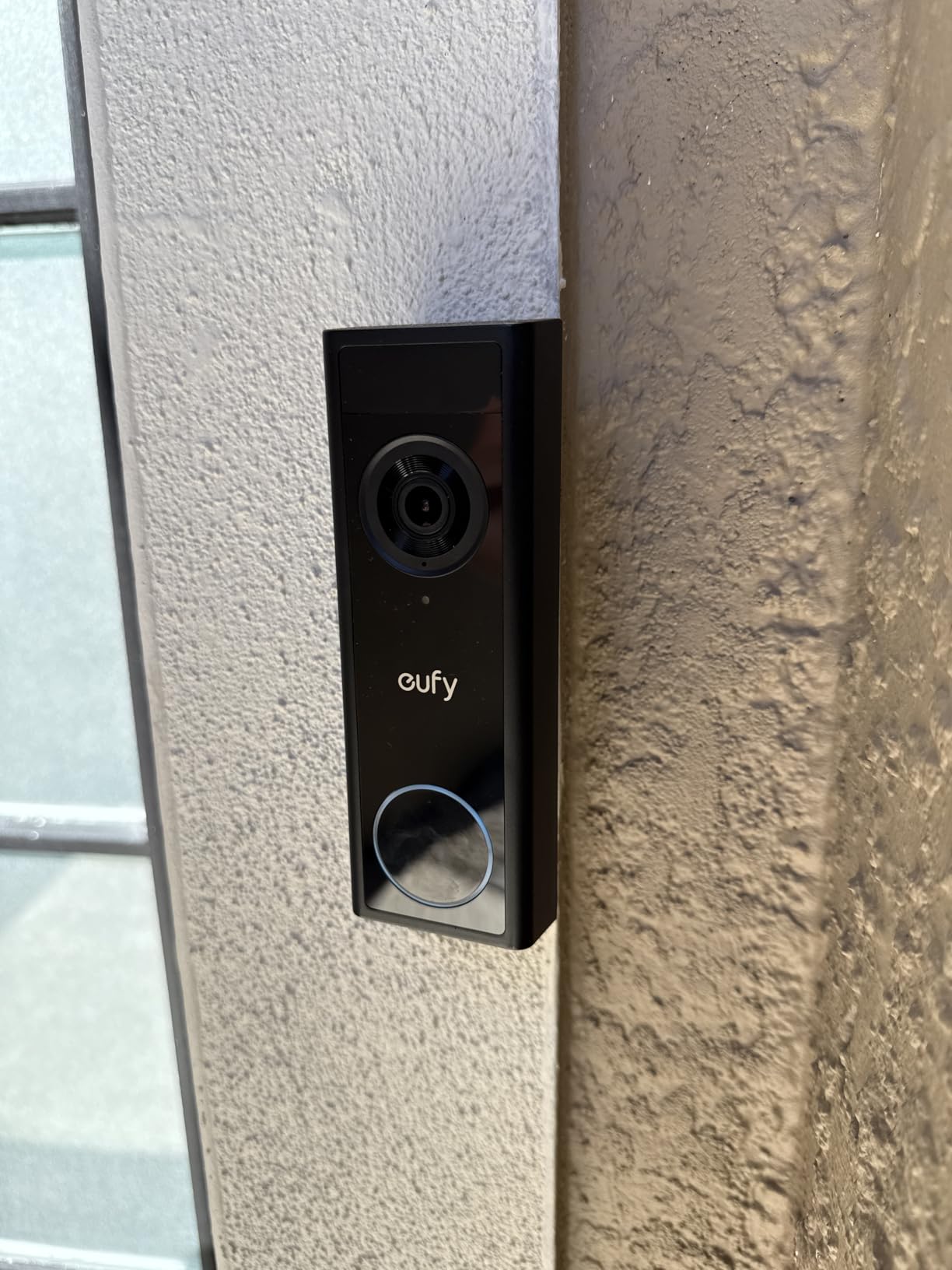 eufy Security Video Doorbell Camera C31, 2K FHD, Battery/Wired Powered, Head-to-Toe View, Live Video Call, Wireless Doorbell, 24/7 Recording, Human and Motion Detection, HomeBase S380 Compatible, No Monthly Fee customer photo 2