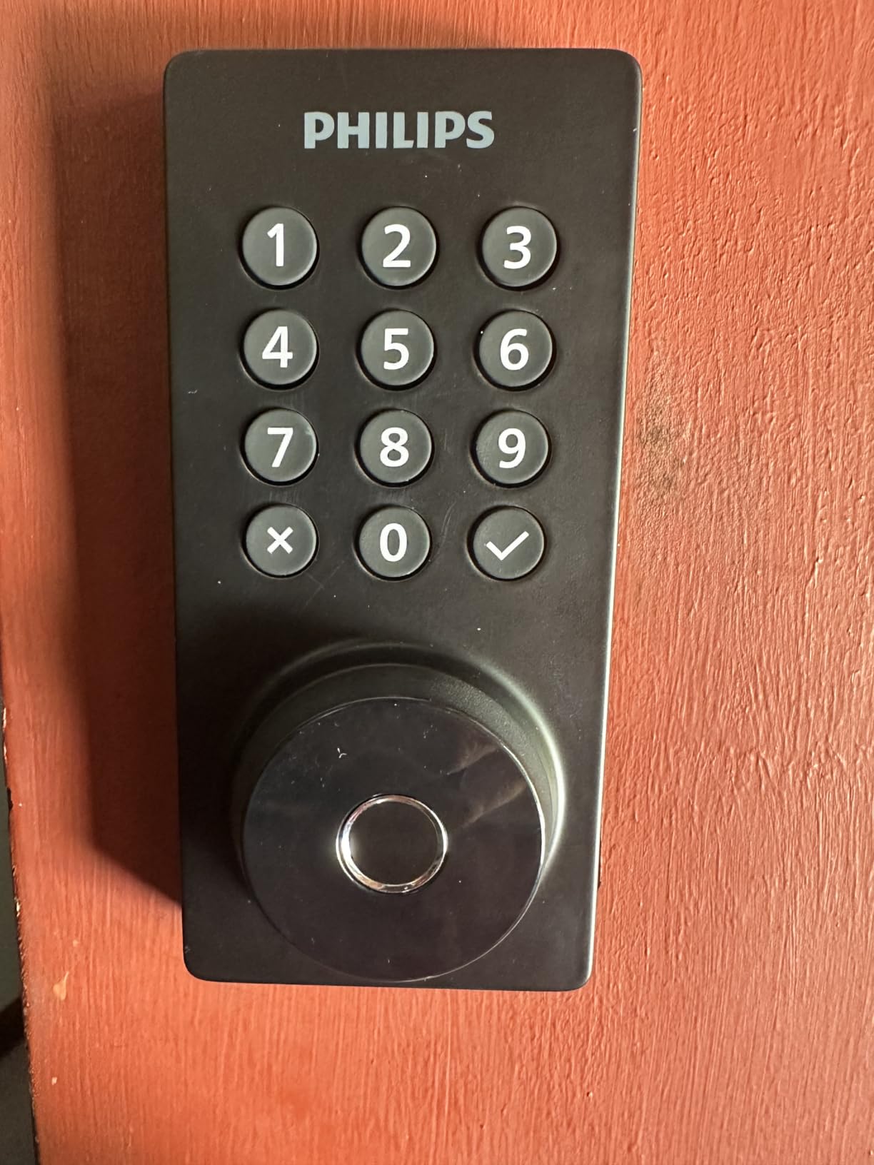 Philips Wi-Fi Door Lock, WiFi Smart Lock Keyless Entry Deadbolt for Front Door, Compatible with Alexa & Google Assistant, Remote Control, Built-in WiFi, APP Fingerprint Passcode Unlock, Auto Locking customer photo 1