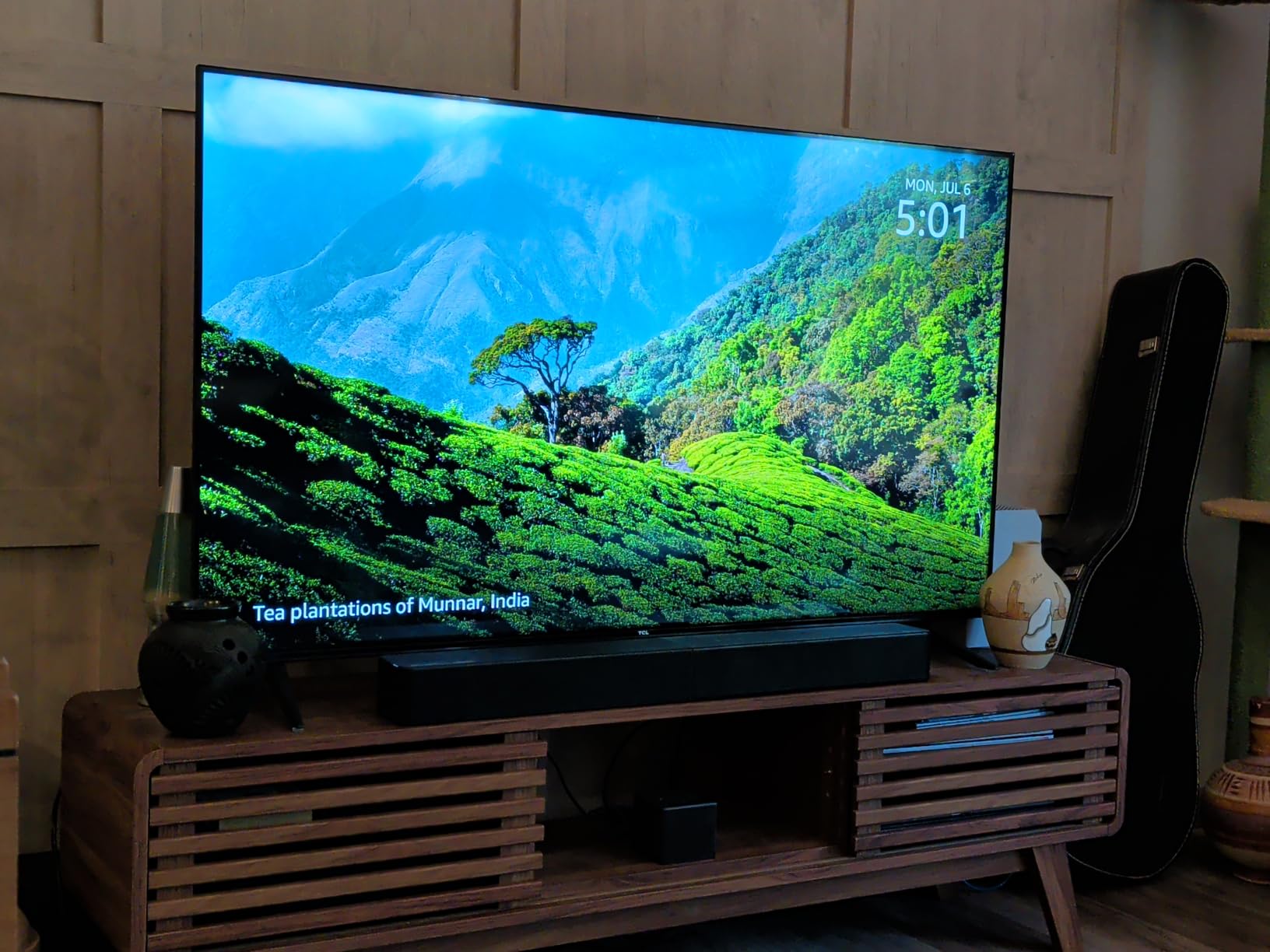 ULTIMEA 5.1CH Surround Sound Bar with Subwoofer, Dolby Atmos, VoiceMX, BassMX, APP, 300W Soundbar for Smart TV, Home Theater Surround Sound System for TV, Bluetooth 5.4, Poseidon M60 (2026 Model) customer photo 1