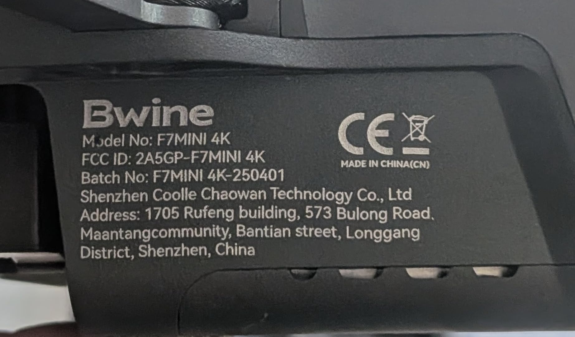 Bwine F7MINI 4K Video 8K Photo Drones with Camera for Adults 3-Axis Gimbal | 96Mins Flight, 249g FAA-exempt, 20000ft Long Range Transmission, Smart GPS, Auto Return, Follow Me, Waypoint, Beginner Mode customer photo 1