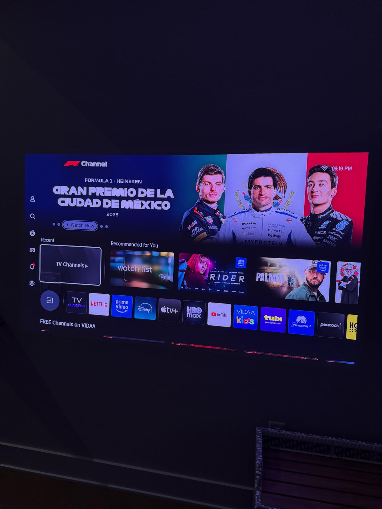 Hisense M2 Pro, Triple Laser Smart Portable Lifestyle Projector, 4K UHD, 65