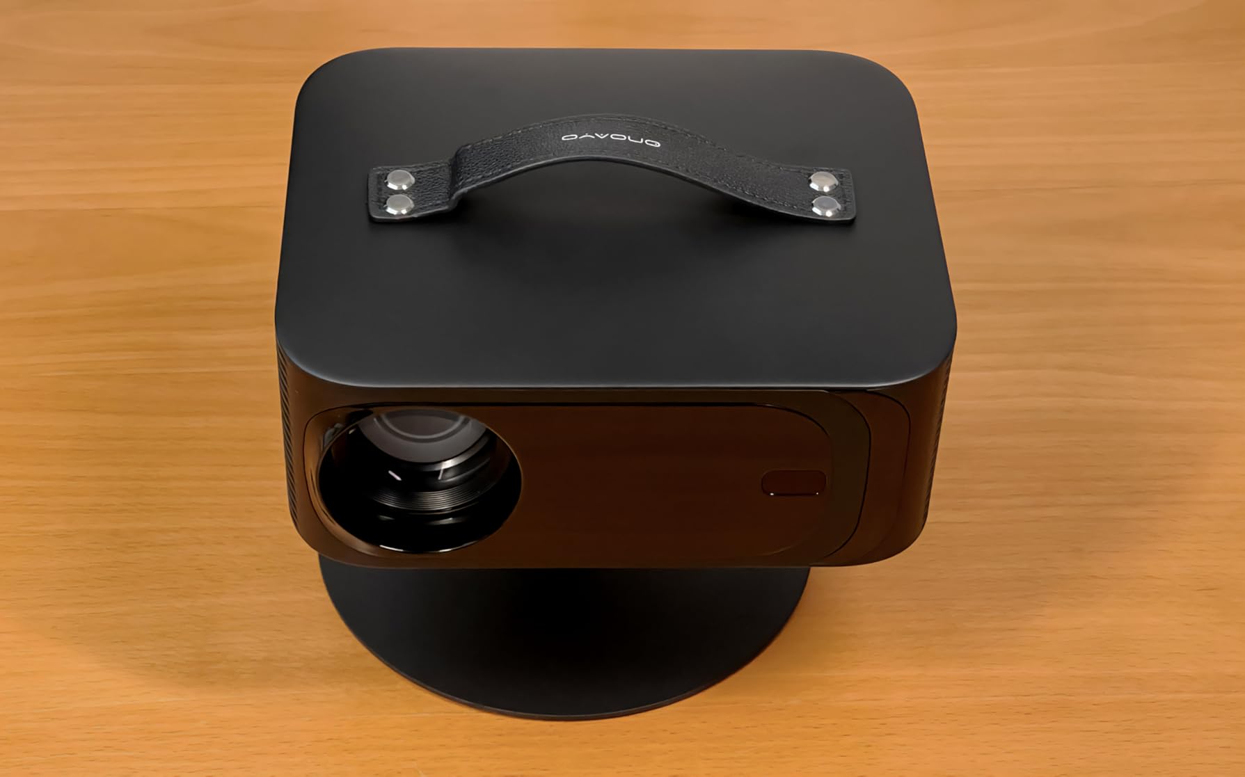 Outdoor-Projector-4K with WiFi and Bluetooth: [3000 Brightness/50W DoIby/Built-in APPs] Portable-Projector Smart OS 2.0&AI Auto Focus, ONOAYO Movie Proyector Compatible with Netflix/YouTube/PrimeVideo customer photo 2
