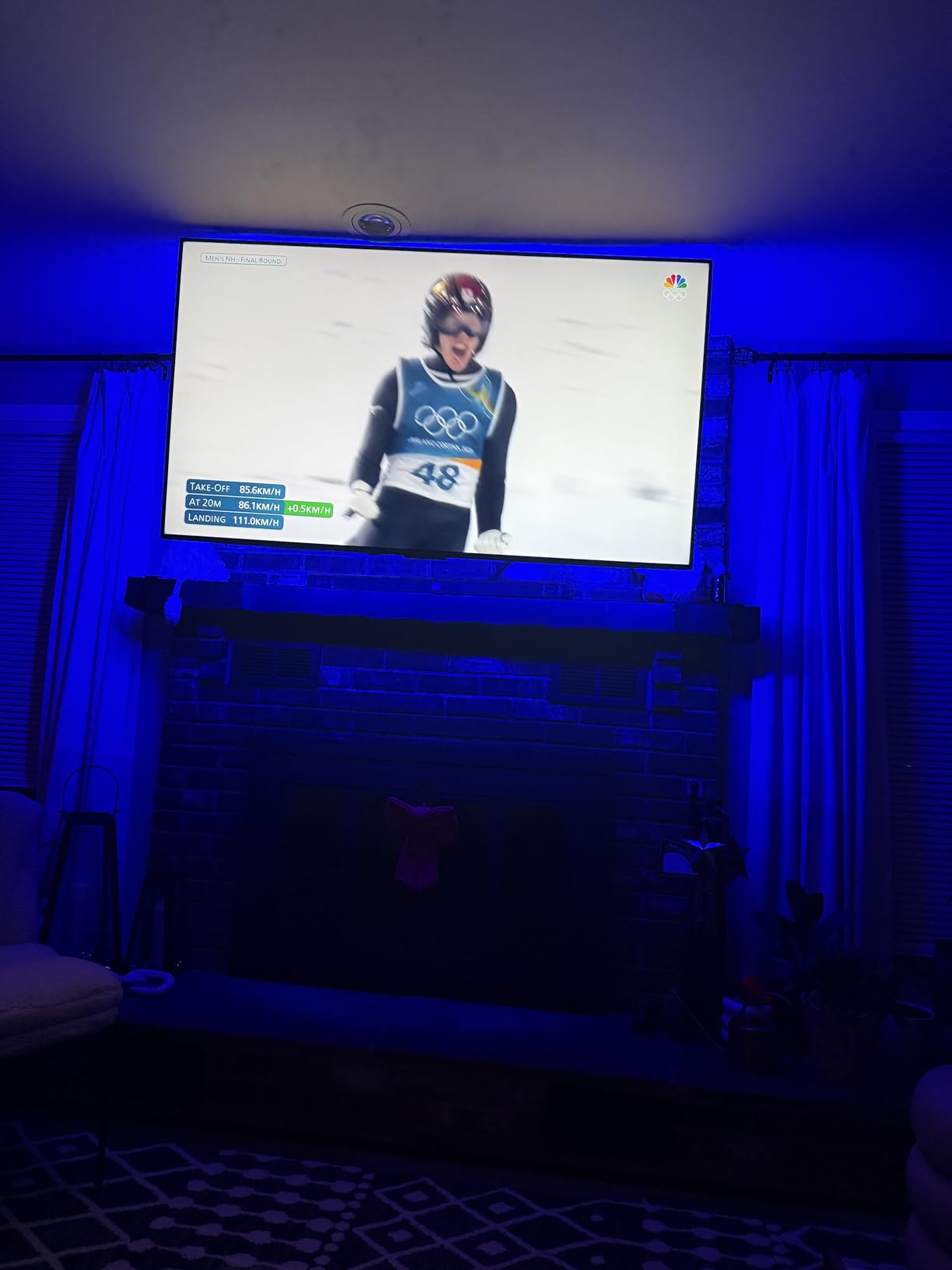 Govee TV LED Backlight 2, 14.4ft Cuttable TV Lights for 32-70 Inch TVs | RGBWIC LED Strips Lights for Monitors, Support 210+ Scene Modes & Music Sync, Smart APP and Voice Control, Easy Install customer photo 1