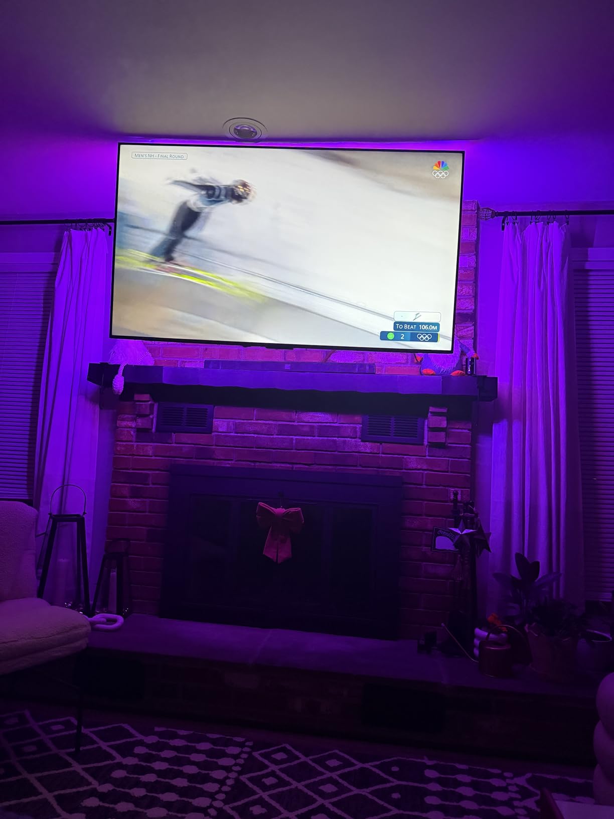 Govee TV LED Backlight 2, 14.4ft Cuttable TV Lights for 32-70 Inch TVs | RGBWIC LED Strips Lights for Monitors, Support 210+ Scene Modes & Music Sync, Smart APP and Voice Control, Easy Install customer photo 2