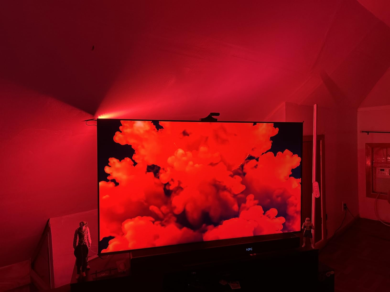Govee TV Backlight 3 Pro with HDR Triple Camera, Sync to 55-65 Inch Screen customer photo 1