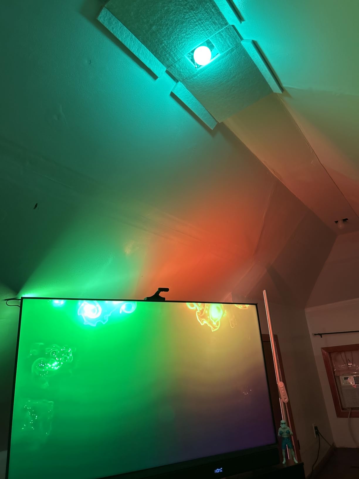 Govee TV Backlight 3 Pro with HDR Triple Camera, Sync to 55-65 Inch Screen customer photo 2