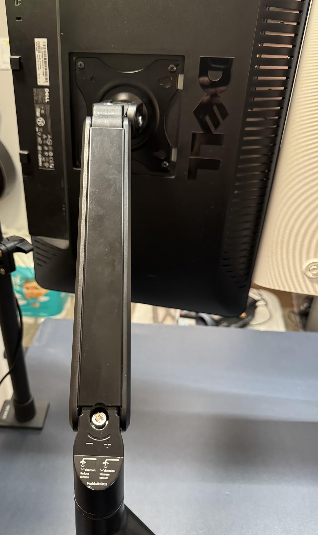 Acer Dual Monitor Arm, Computer Desk Arm with VESA Mounts for 17-32