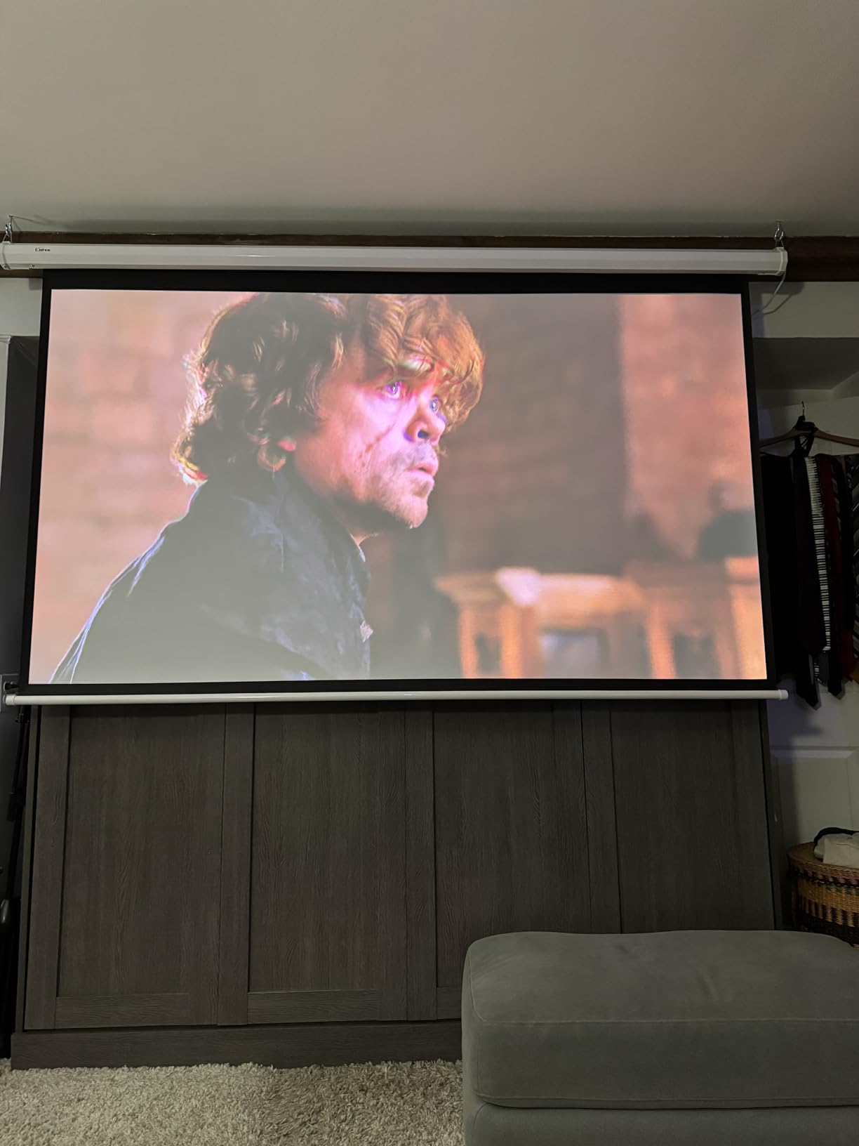 XGIMI HORIZON 20 4K RGB Triple Laser Home Projector, 3200 ISO Lumens | Google TV with Licensed Netflix, Optical Zoom & Lens Shift, IMAX Enhanced, Dolby Vision, 300