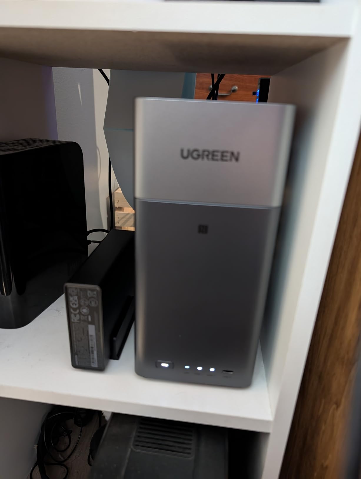 UGREEN NAS DH2300 2-Bay Desktop NAS, 64TB Capacity (Diskless), 4GB RAM, 1GbE, 4K HDMI customer photo 2