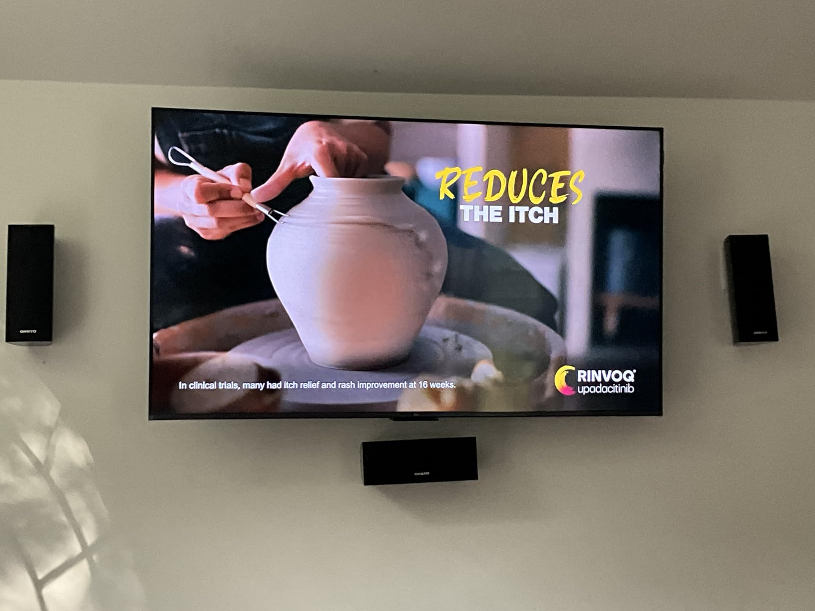 TCL 55 inch T7 4K QLED Google TV with 144Hz Gaming (55T7) | Smooth Motion for Sports & Gaming customer photo 2