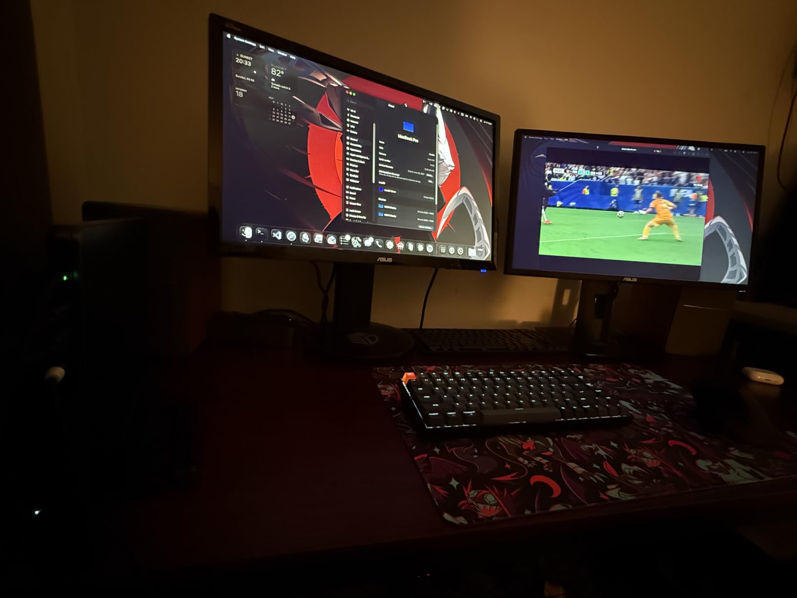 UGREEN 8K@60Hz HDMI Displayport KVM Switch 3 Monitors 2 Computers, Aluminum | 4K@240Hz, with 4 USB 3.0 Ports, for 2 Computers Share Triple Monitors, with 4 DP+2 HDMI+2 USB Cables/Power Adapter/Controller customer photo 1