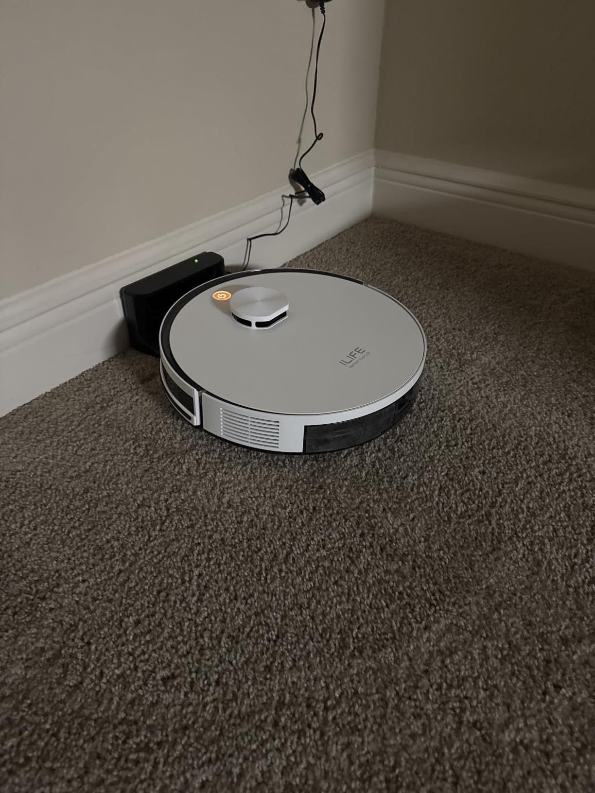 ILIFE A30s Robot Vacuum, 10000Pa Max Suction | LiDAR Navigation, Home Mapping, No-Go Zone, 150 Mins, App, Voice and Remote Control, for Hard Floor, Carpet and Pet Hair customer photo 1