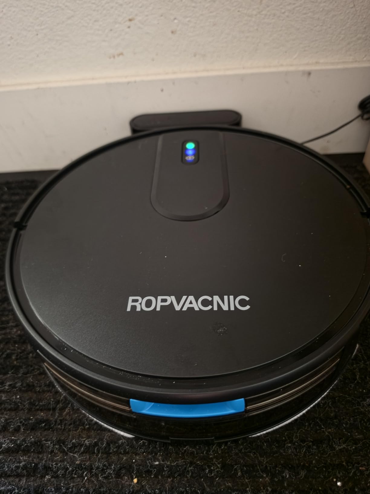 ROPVACNIC Robot Vacuum and Mop Combo 5200Pa Suction Robotic Cleaner | Self-charging, app control, personalized cleaning adjustments, advanced obstacle avoidance, suitable for home use customer photo 2