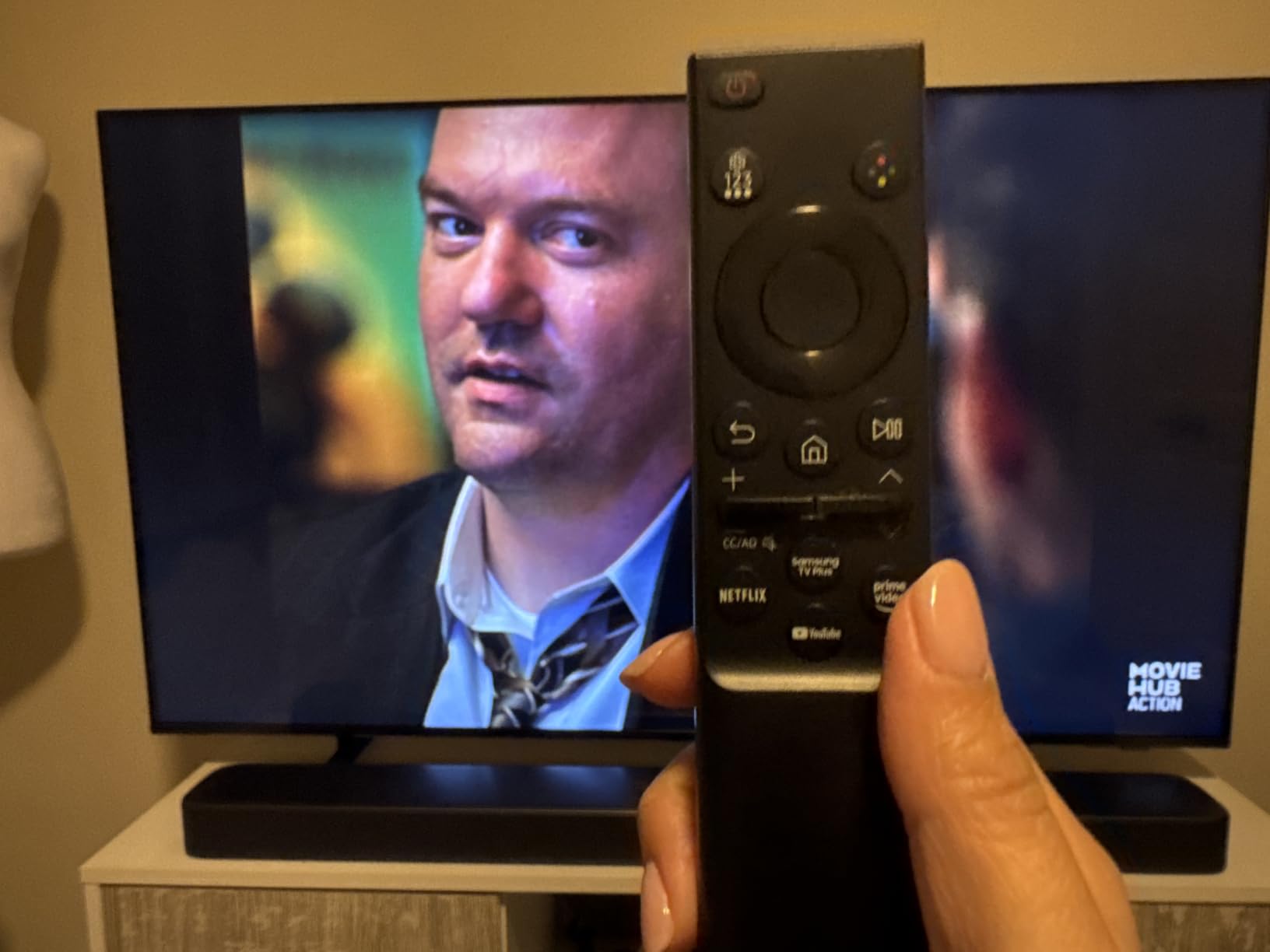 Samsung 75-Inch Class M70H Series, Mini LED, 4K, Smart TV, 2026 Model | Samsung Vision AI Companion, Mini LED Processor 4K, Pure Spectrum Color, Endless Free Content, Motion Xcelerator + DLG 120Hz customer photo 1