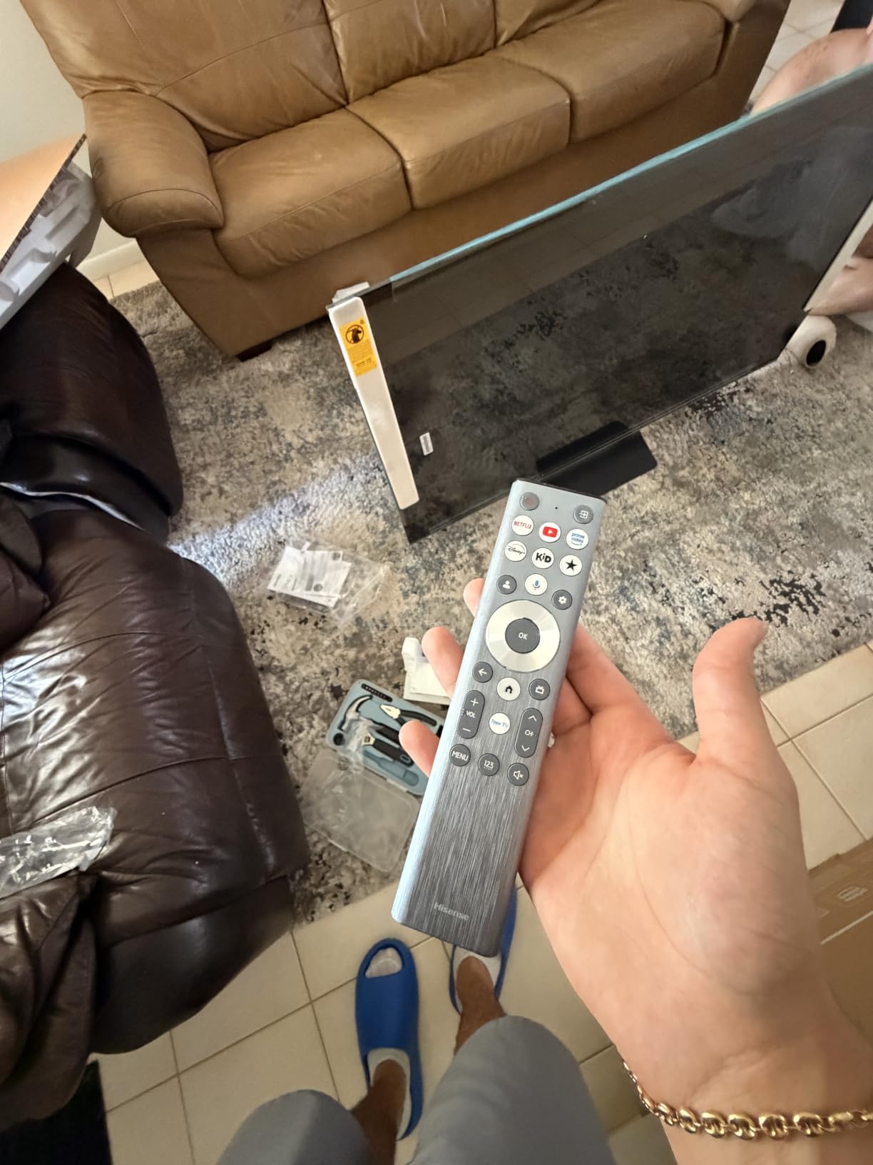 Hisense 55