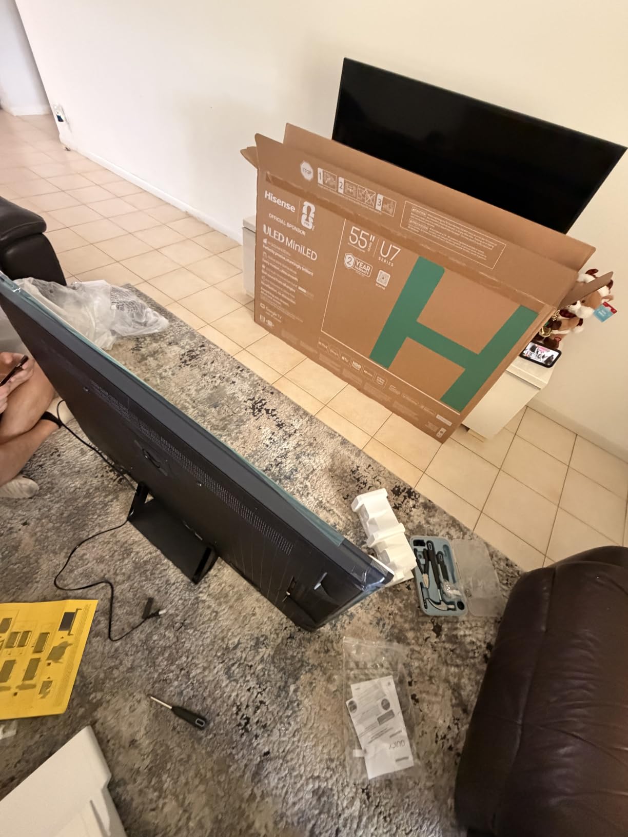 Hisense 55