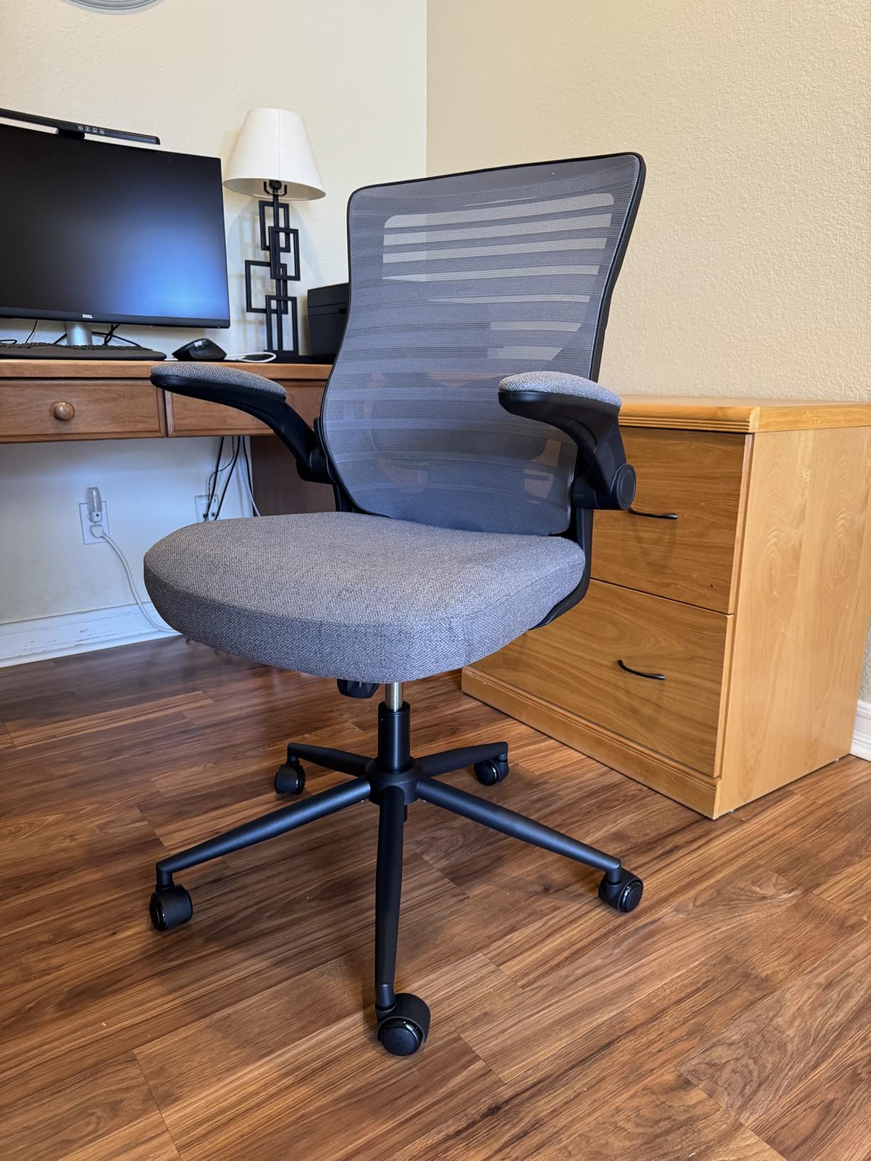 Office Desk Chair for Long Hours & Lower Back Pain Relief - 4