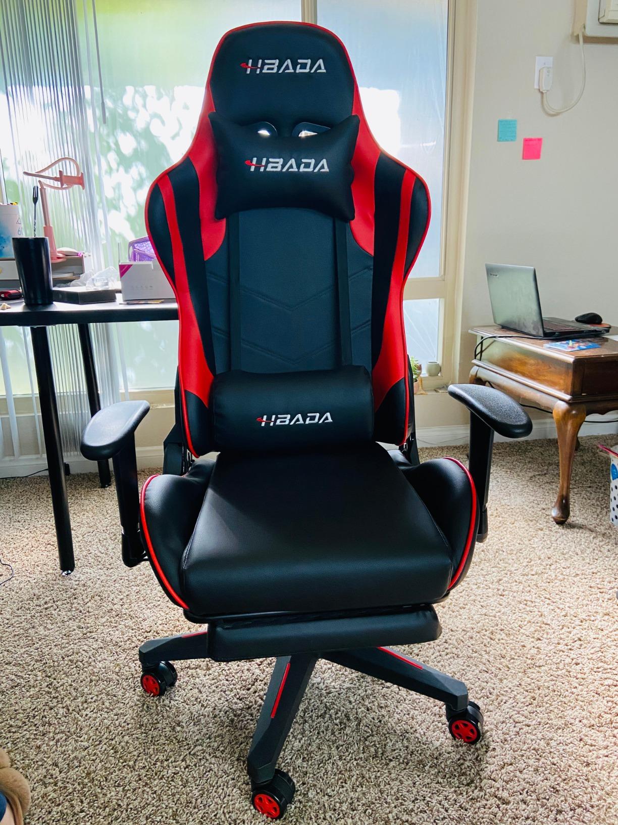 Hbada E3 Air 2026 Ergonomic Office Chair, 3-Zone Lumbar Support, Comfy Home Office Chair with Auto Recline, 4D Headrest & Armrests, 140° Tilt for Work & Relax, Black customer photo 2
