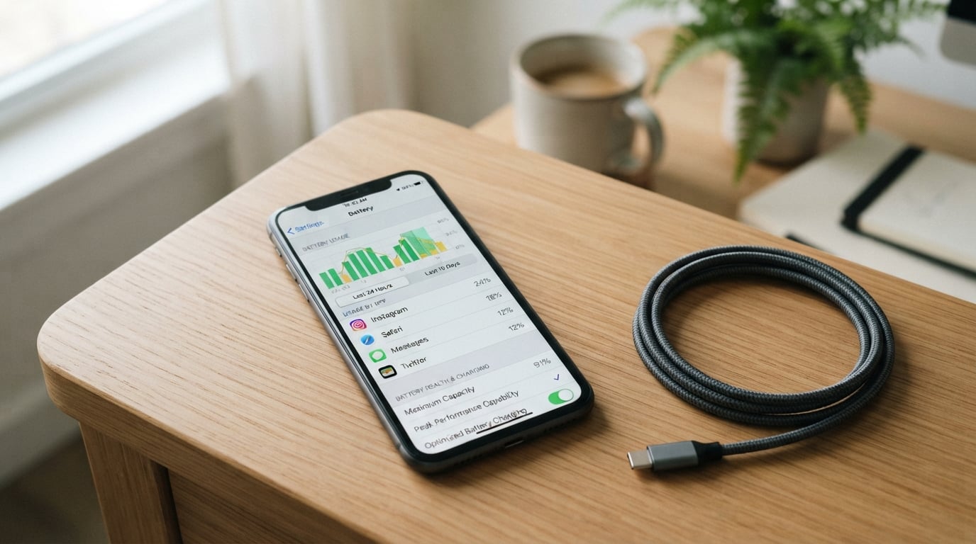 Why does my iPhone battery drain so fast after an iOS update
