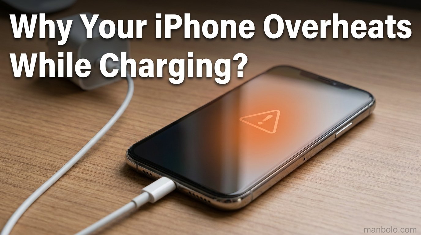 Why does my iPhone overheat while charging and how to cool it down