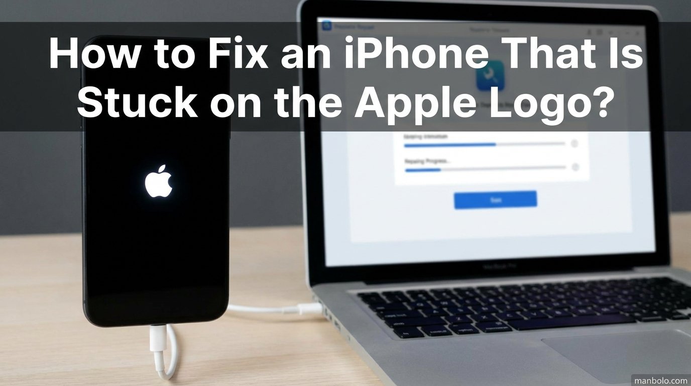How to fix an iPhone that is stuck on the Apple logo