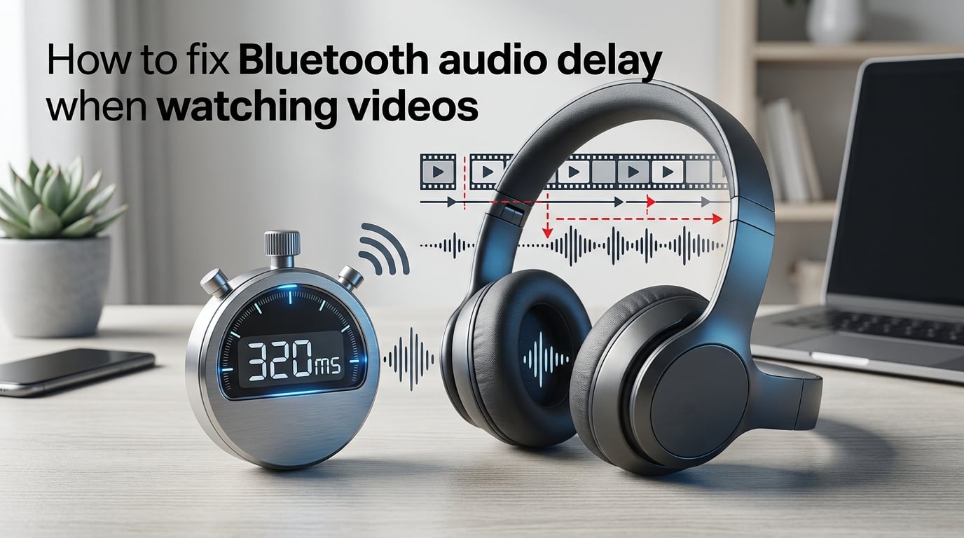 How to fix Bluetooth audio delay when watching videos