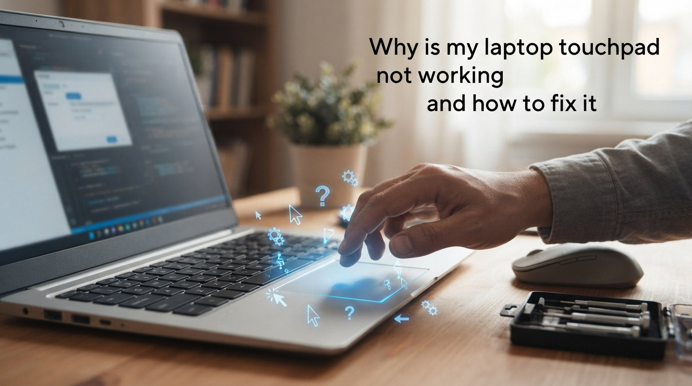 Why is my laptop touchpad not working and how to fix it