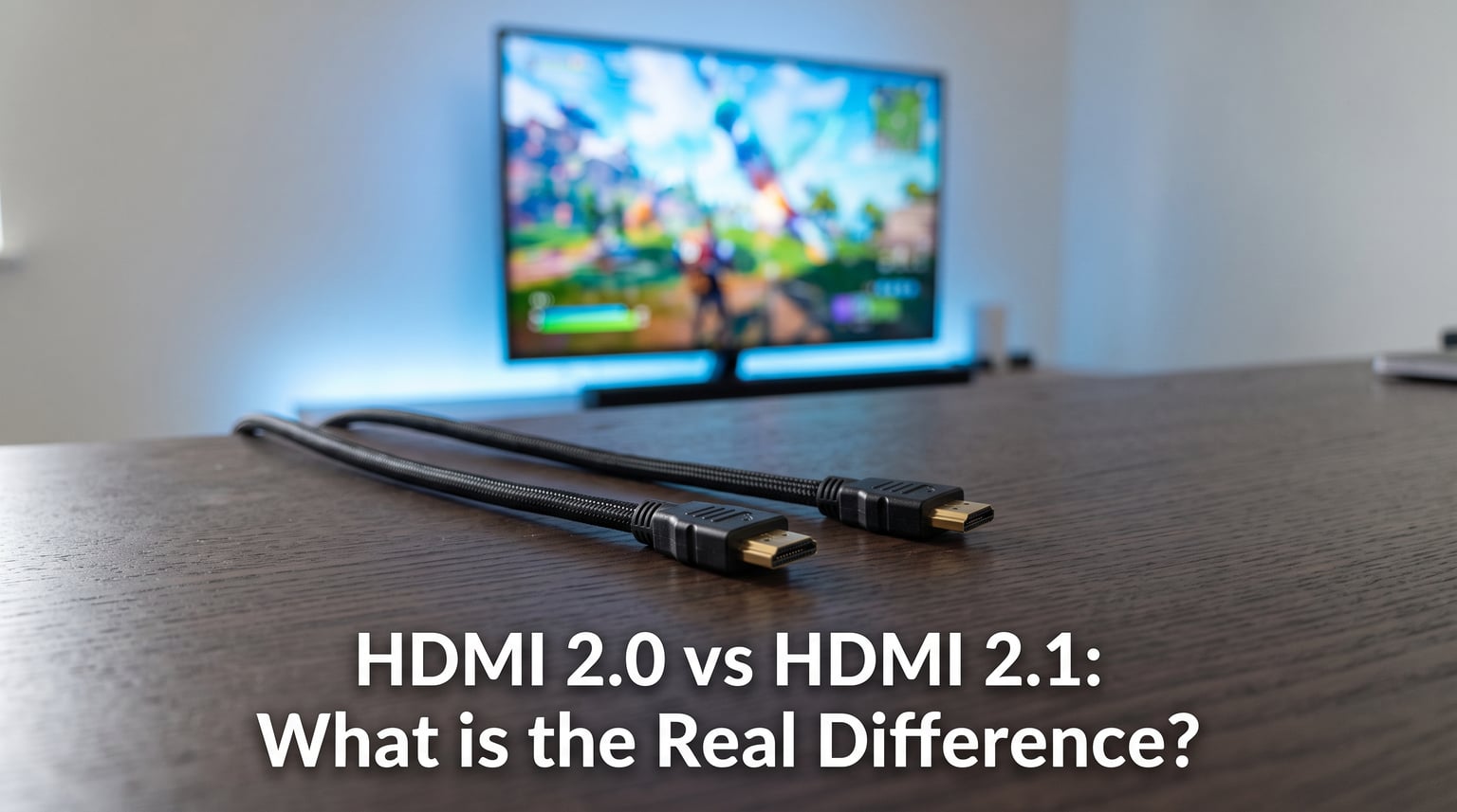 HDMI 2.0 vs HDMI 2.1 what is the real difference
