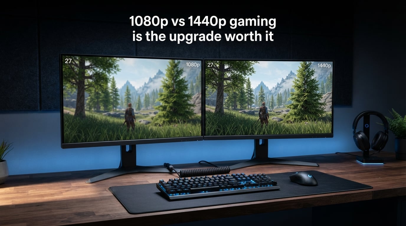 1080p vs 1440p gaming is the upgrade worth it