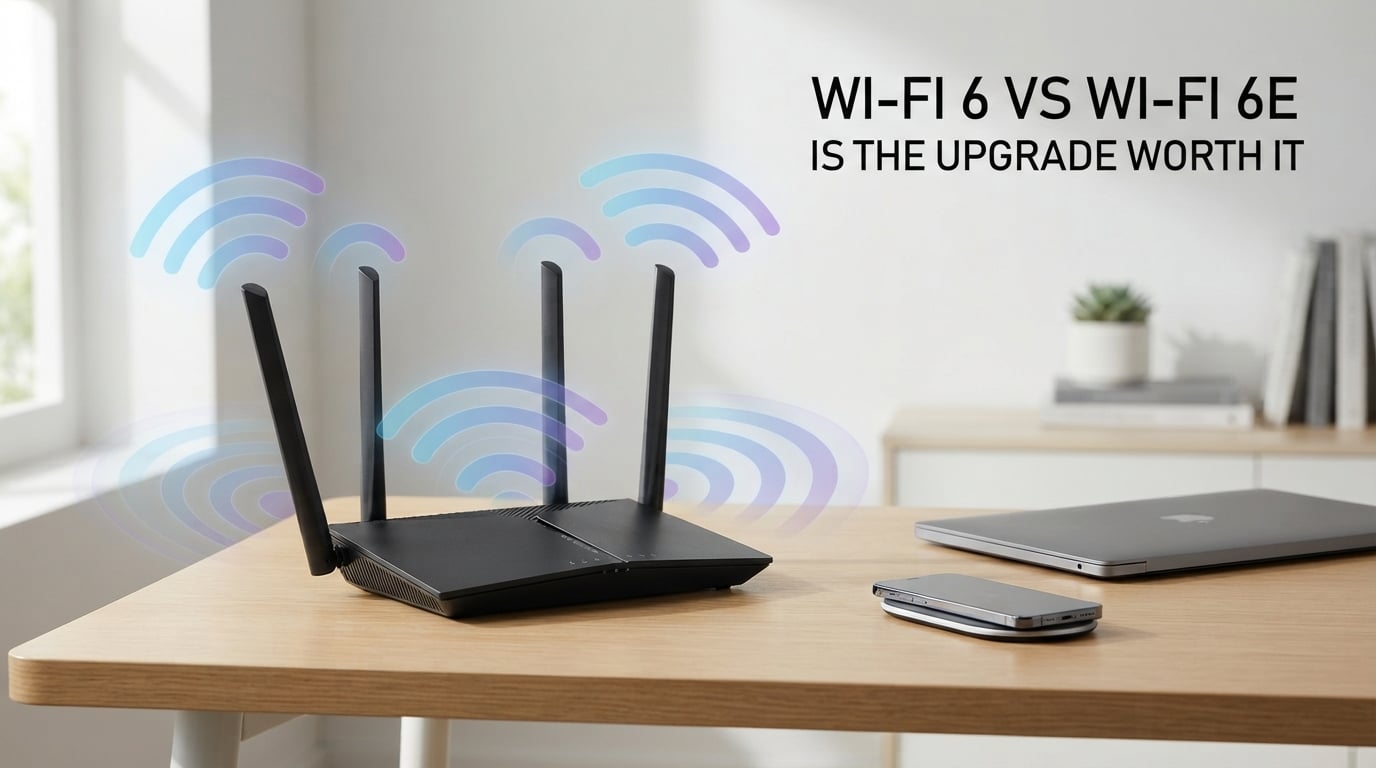 Wi-Fi 6 vs Wi-Fi 6E is the upgrade worth it
