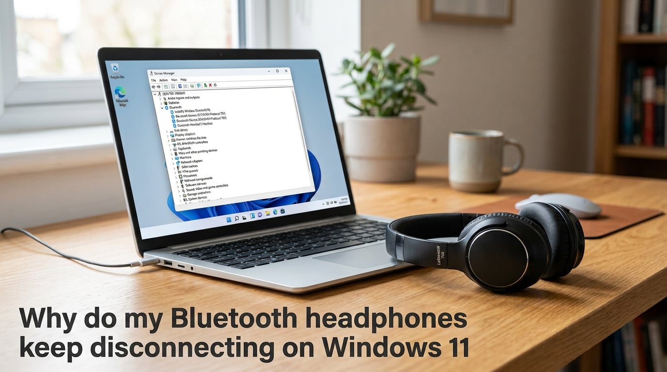 Why do my Bluetooth headphones keep disconnecting on Windows 11