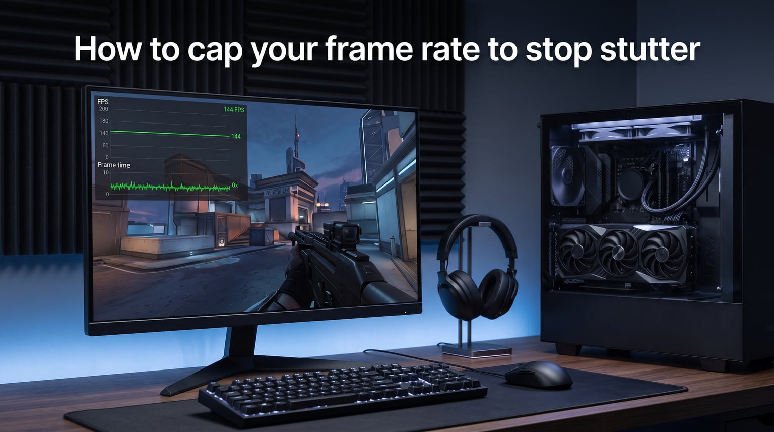 How to cap your frame rate to stop stutter