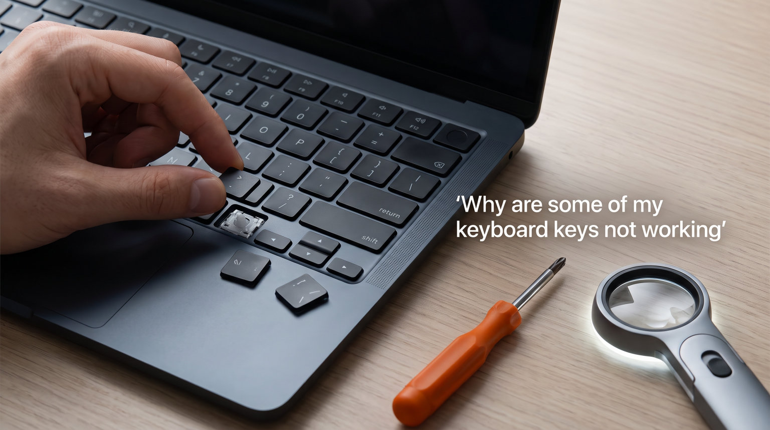 Why are some of my keyboard keys not working