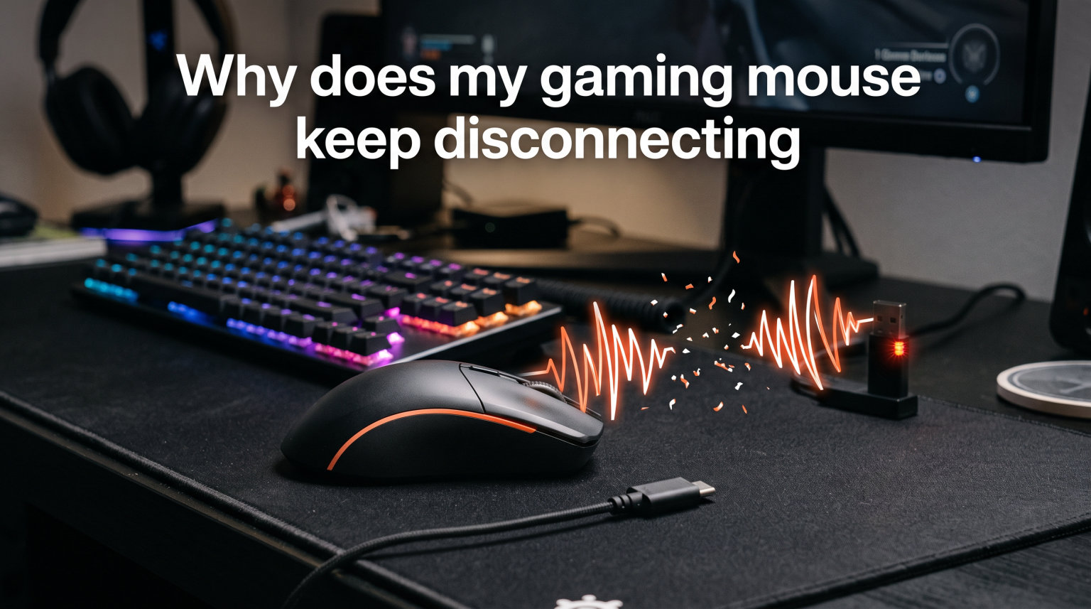 Why does my gaming mouse keep disconnecting