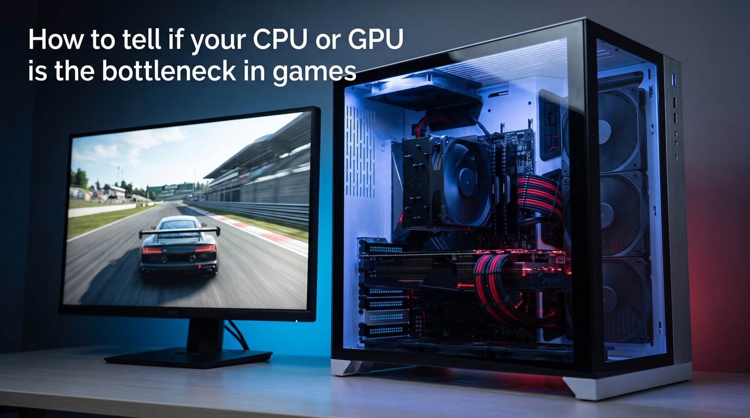 How to tell if your CPU or GPU is the bottleneck in games