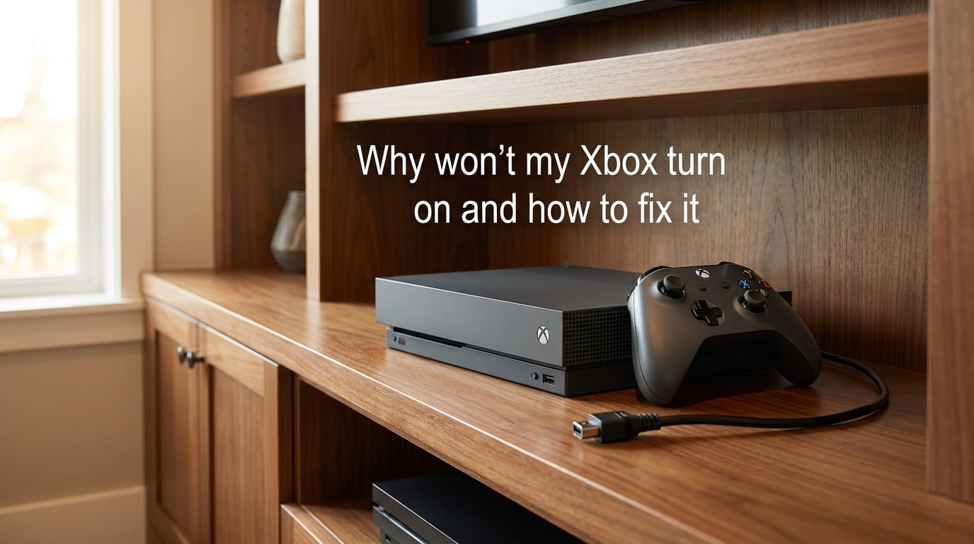 Why won't my Xbox turn on and how to fix it