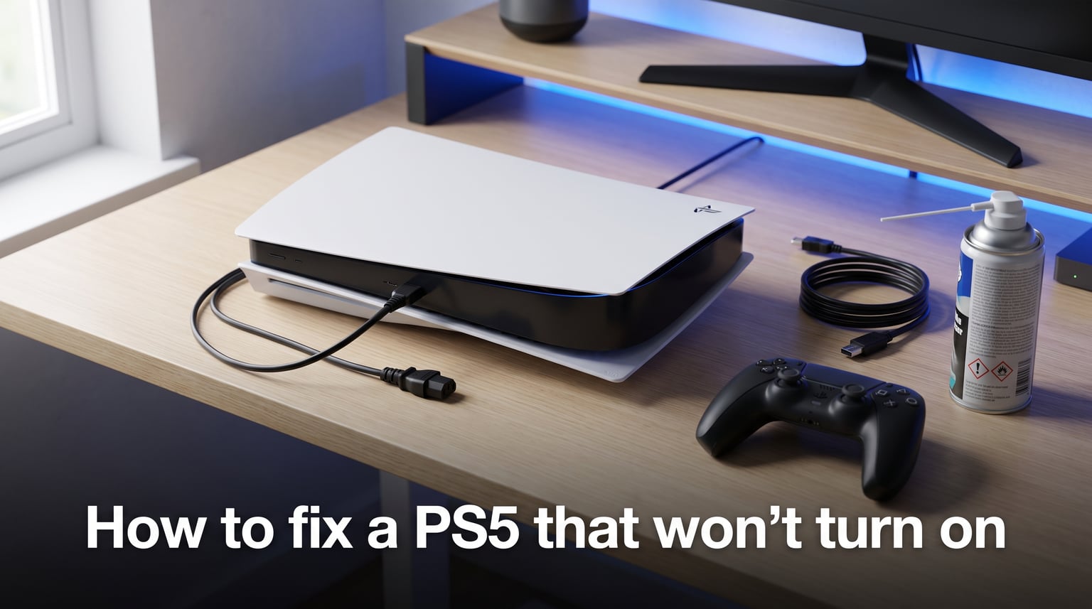 How to fix a PS5 that won't turn on