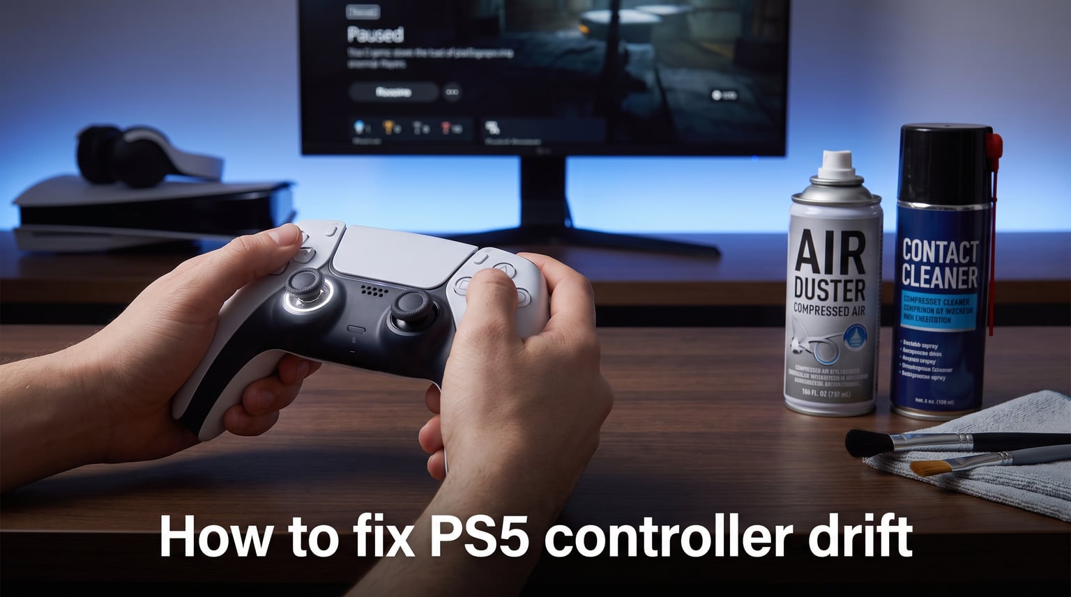 How to fix PS5 controller drift