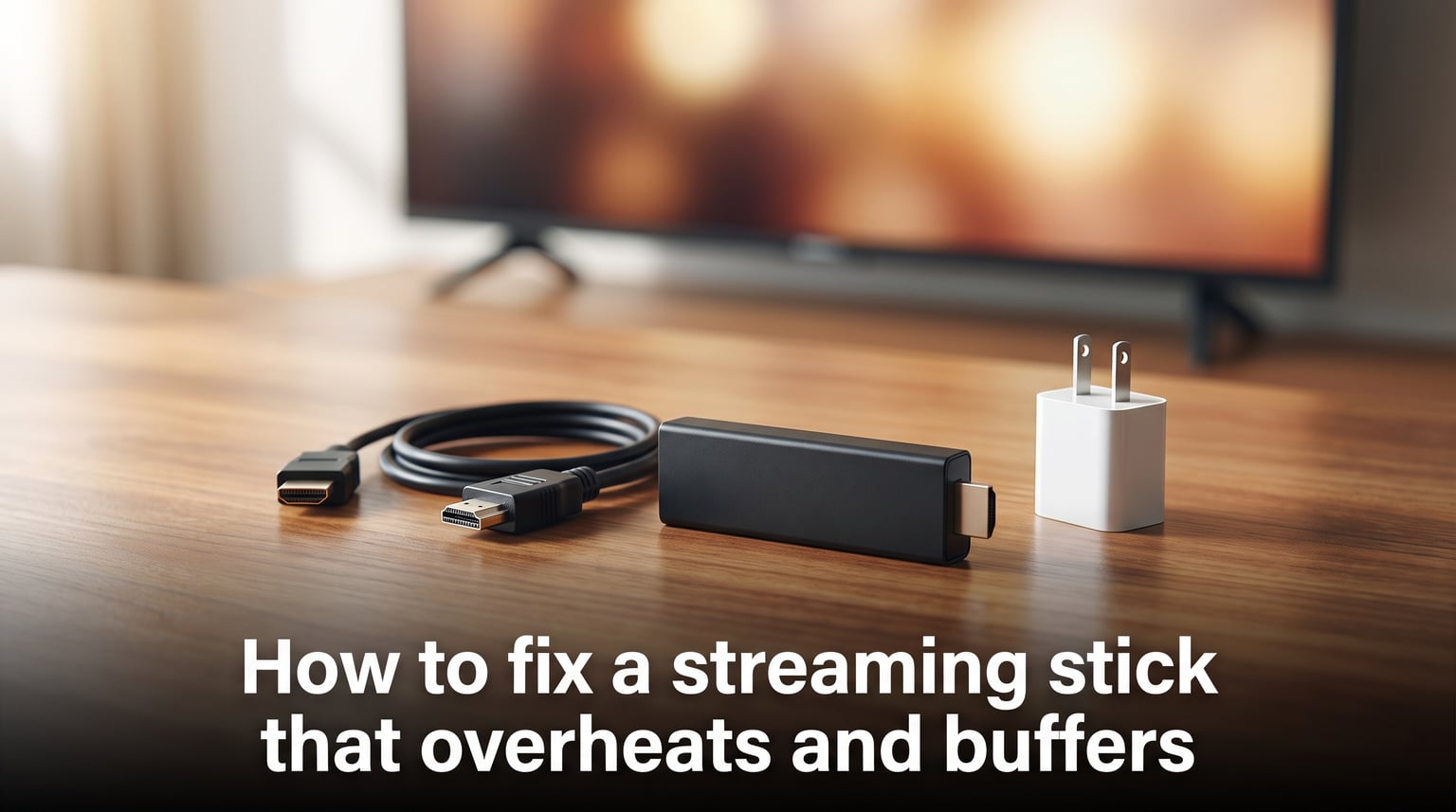 How to fix a streaming stick that overheats and buffers