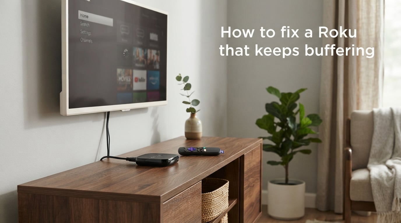 How to fix a Roku that keeps buffering
