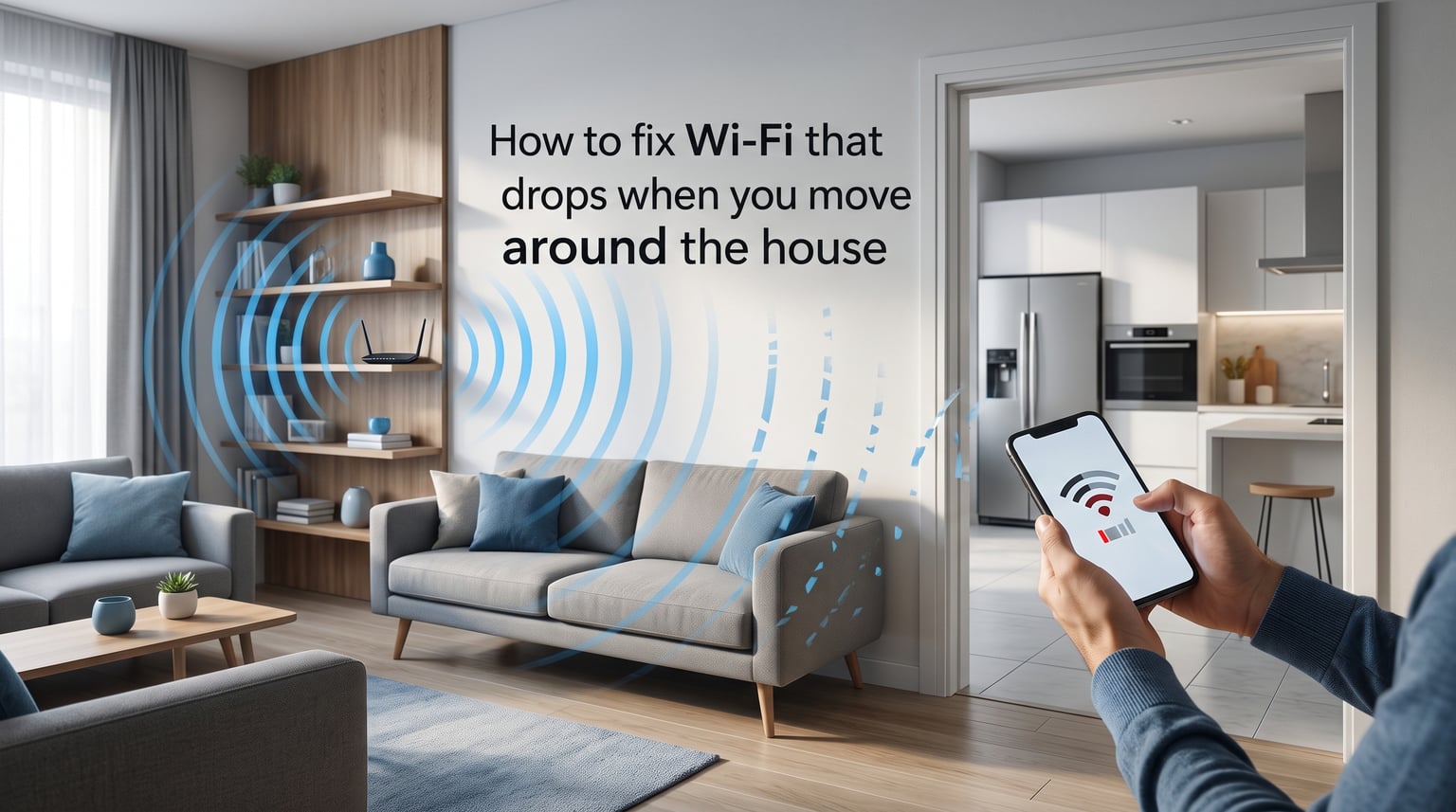 How to fix Wi-Fi that drops when you move around the house
